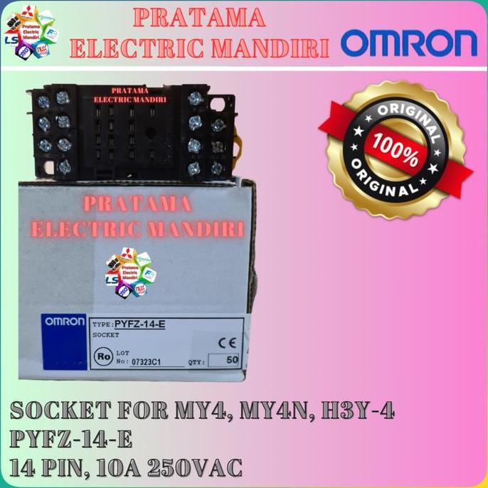 Autonix- ซ็อกเก็ต Omron 14 ฟุต Pyf14A-E Pyfz-14-E สําหรับรีเลย์ My4 My4N