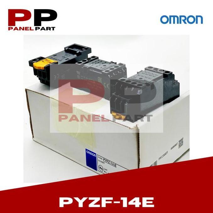 Autonix- ซ็อกเก็ตรีเลย์ Omron My4 Pyfz-14Ae ดั้งเดิม