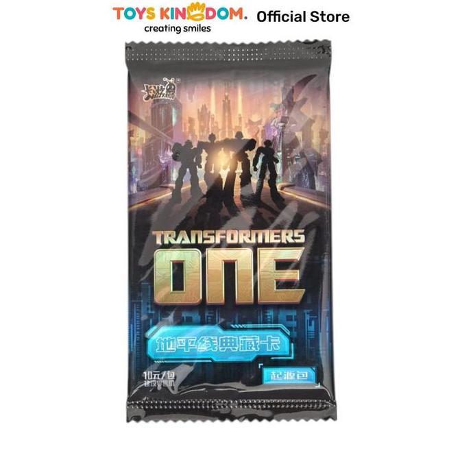 KAYOU TRANSFORMER MOVIE CARD แพ็คพิเศษ สุ่ม