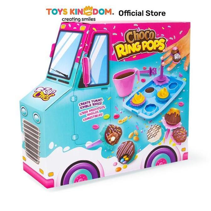 ของเล่น Kingdom Tigerhead Set Zap Chef Choco Ring Pops Zc002A3