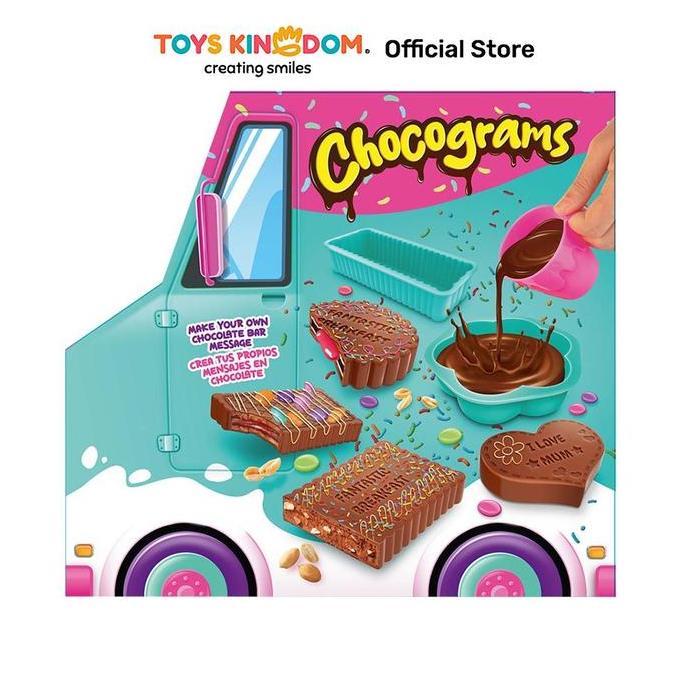 Toys Kingdom Tigerhead Set Zap Chef Choco Grams Zc002A2