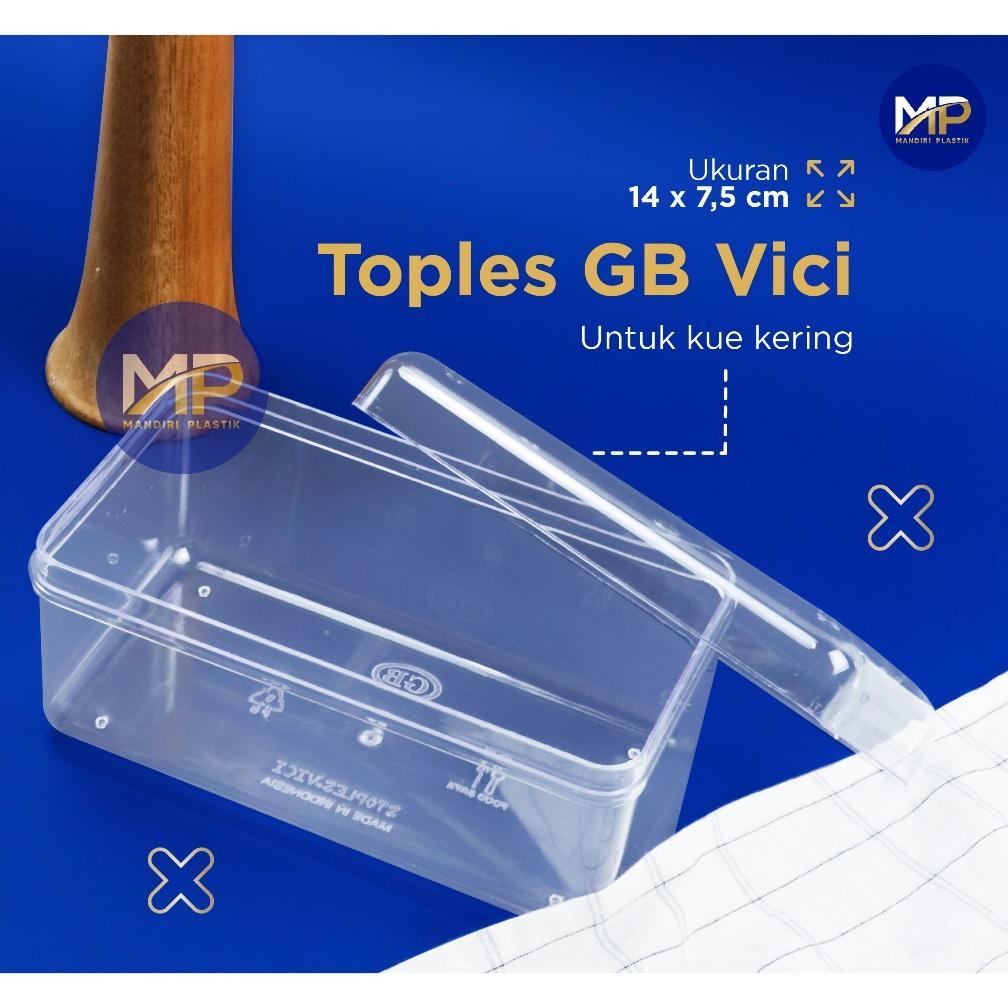 VICI โถ GB สไตล์ใหม่ / กล่องใส่ขนม กล่องเค้กแห้ง 350gr