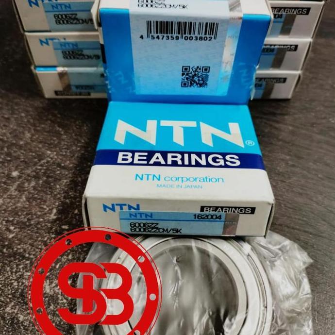 BEARING 6006 ZZ NTN / 6006ZZ C3 NTN JAPAN ORIGINAL
