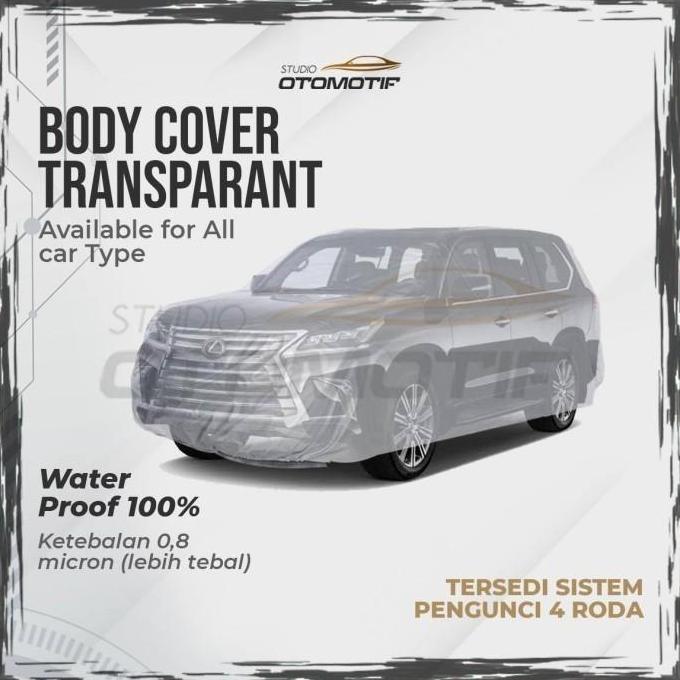 Ioniq 6 Body Cover พรีเมี่ยมโปร่งใส 0.8 ไมครอน ใหม่