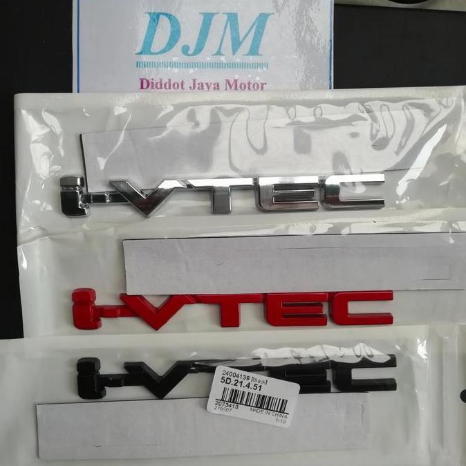 สัญลักษณ์โลโก้ Ivtec I-Vtec ดั้งเดิม