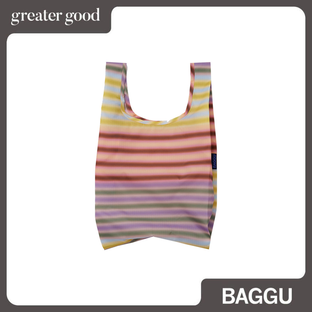 Baggu - Baby Baggu in Garden Stripe Multi