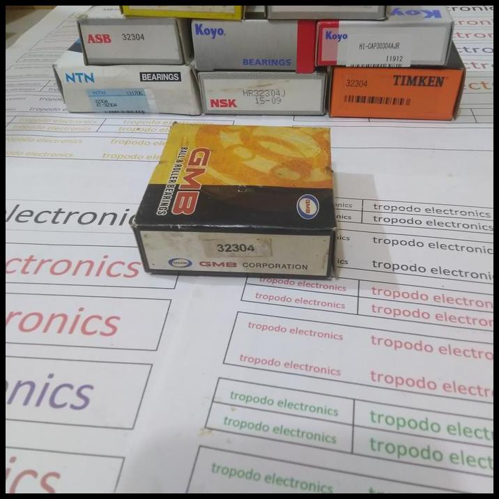 จัดส่งฟรี เทปลูกกลิ้งแบริ่ง 32304 ยี่ห้อ GMB