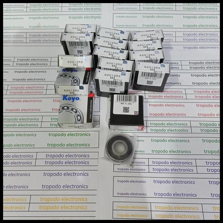 HOT DEAL BALL BEARING 6201 2RS / 6201 2RSCM KOYO JAPAN BRAND