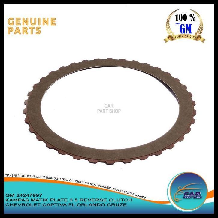 จัดส่งฟรีจานอัตโนมัติ 3 5 REVERSE CLUTCH CAPTIVA FL ORLANDO CRUZE ORIGINAL GM