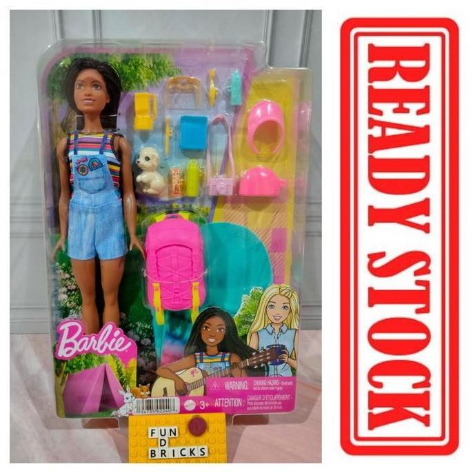 Barbie It Takes Two Brooklyn Camping