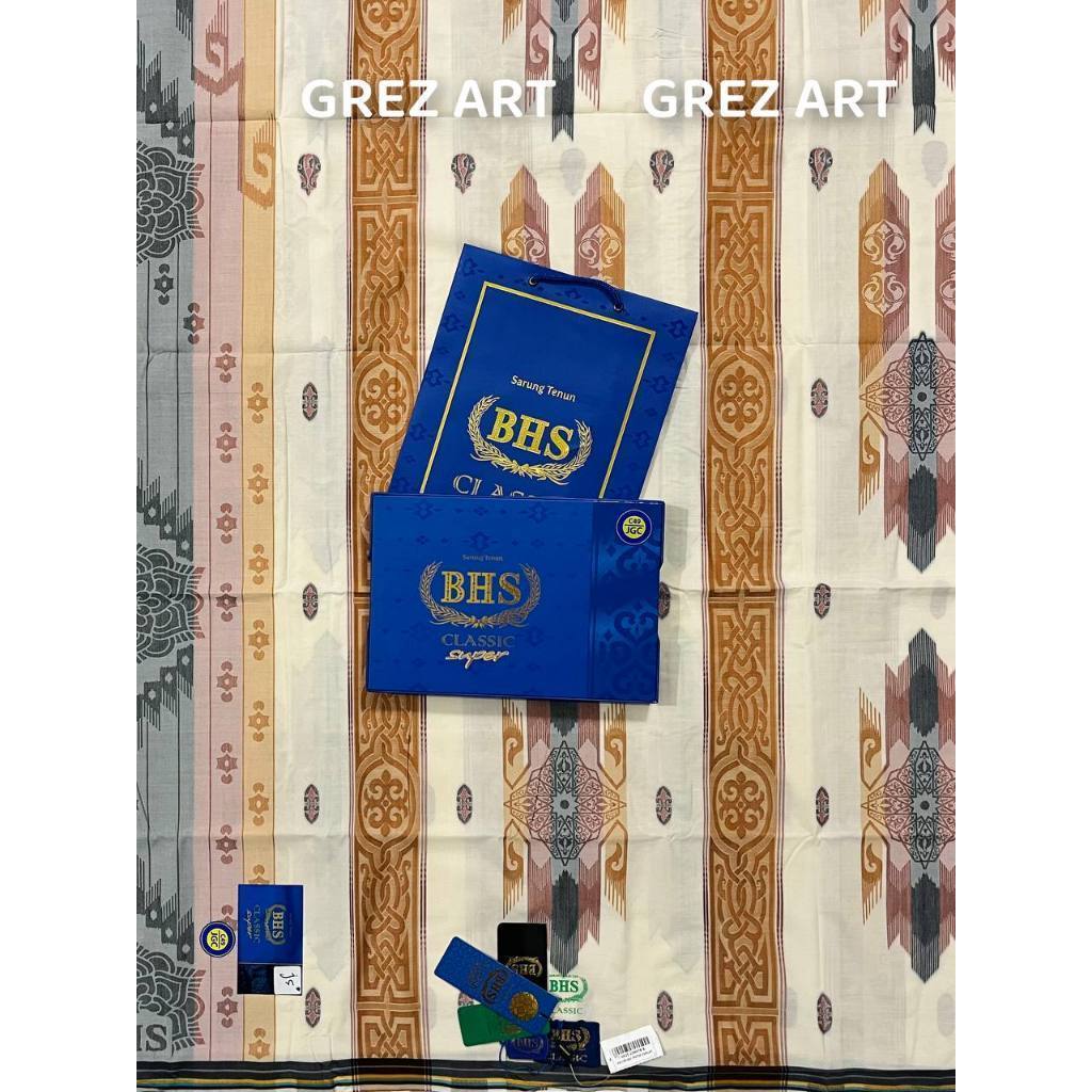 BHS Classic Gold SKT RTM, SKT BTG, SKT KMB, SKT MTR ผ้าซิ่นอย่างเป็นทางการดั้งเดิม