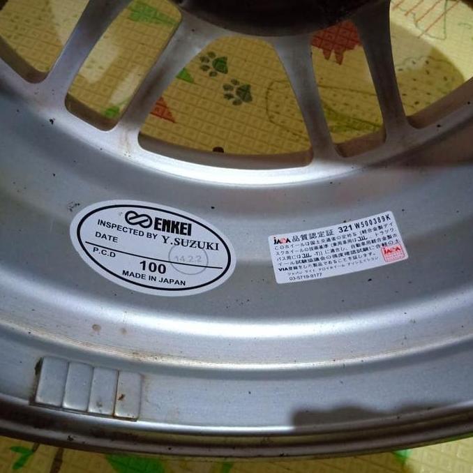 แพ็คเกจสติ๊กเกอร์ครบชุด Enkei Rpf1 พร้อมสเปค JAVA