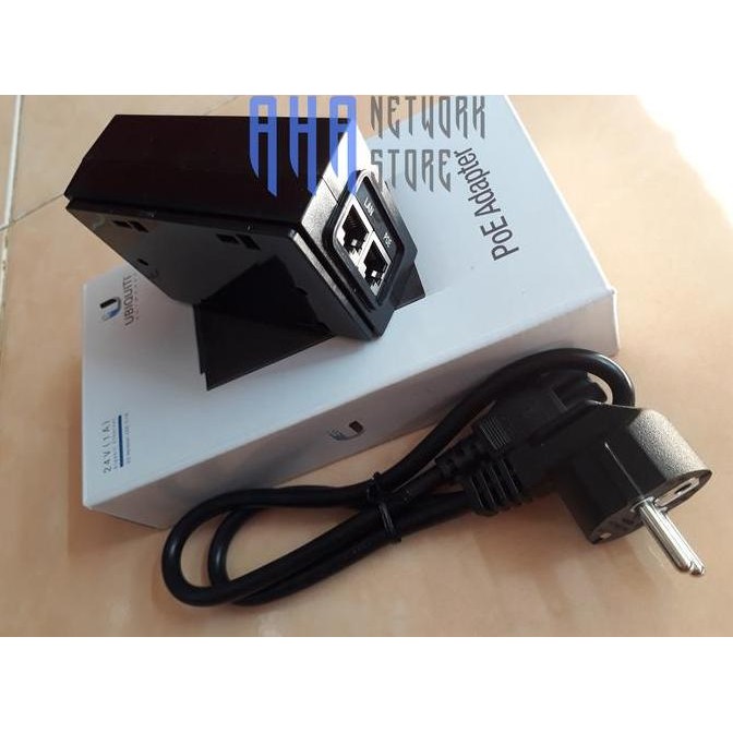 ADAPTER POE 24V 1A GIGABIT UBNT ADAPTER POE 24V 24W G POE-24-24-24W-G