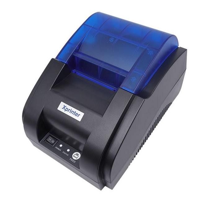 XPRINTER จัดส่งฟรี - SPRINTER XP58IIZ 58MM เครื่องพิมพ์แคชเชียร์ความร้อนบลูทูธ XP-58IIZ XP58