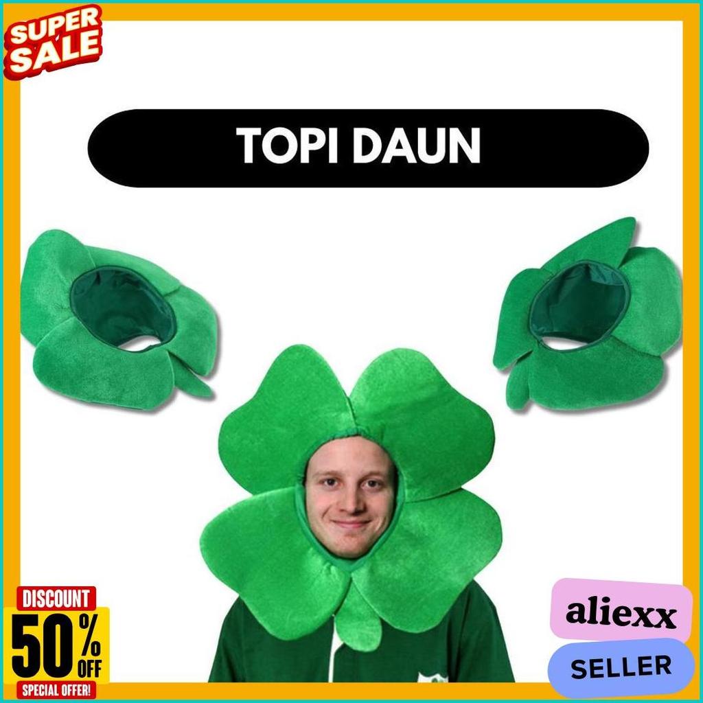 Nih Kedaibutik (Tph04) หมวกคอสเพลย์เทศกาลฮาโลวีน Christmas Stage School Leaf และรูปเห็ด Cx