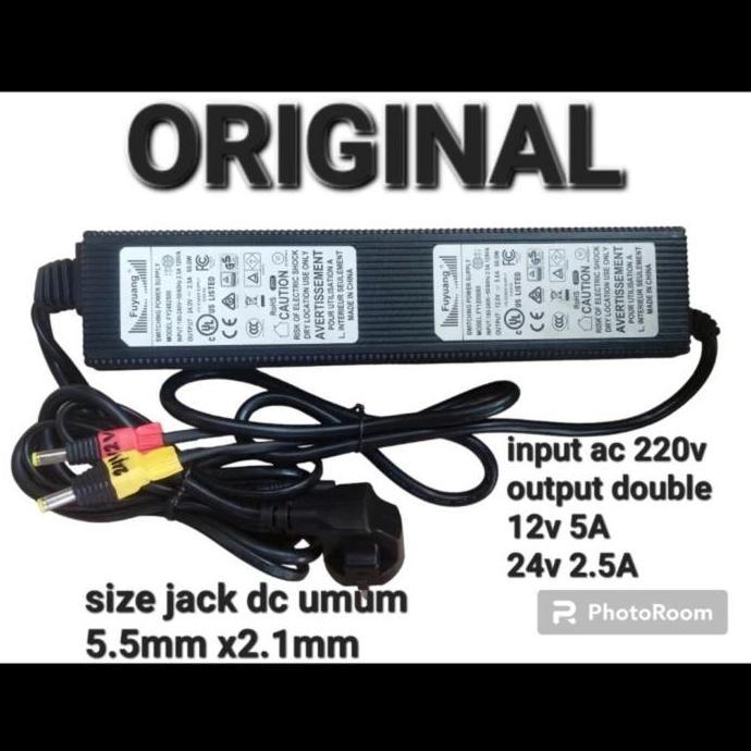 แหล่งจ่ายไฟ Psu ปลั๊กอะแดปเตอร์ Original Ori Origin Original กันน้ํากันน้ํากลางแจ้ง Out ประตู Ip 44 