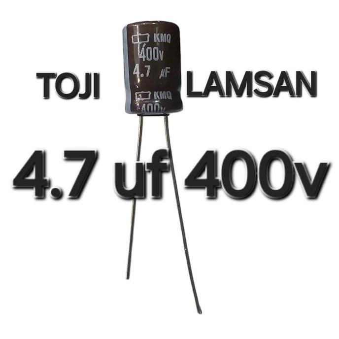 ( 4.7 Uf 400V ) Elko Elco 4.7Uf 400 V โวลต์ 4.7 Uf Micro 450 300 350 400 500 V โวลต์ 300V 450V 500V 