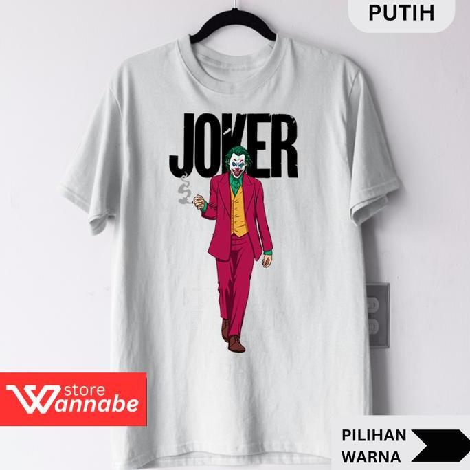 DI83 - SUP3ERO J0KER เสื้อยืด SIZE S 7XL Bigsize Jumbo และเสื้อยืดสําหรับเด็กอายุ 2-13 ปี Ready Prem