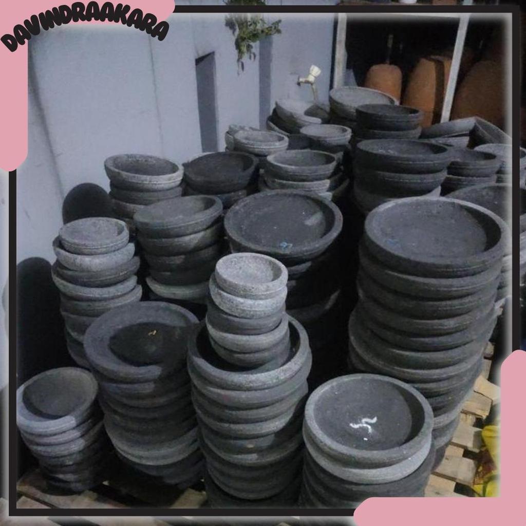 ต้นฉบับ MOUNTAIN STONE MORTAR FREE PESTLE