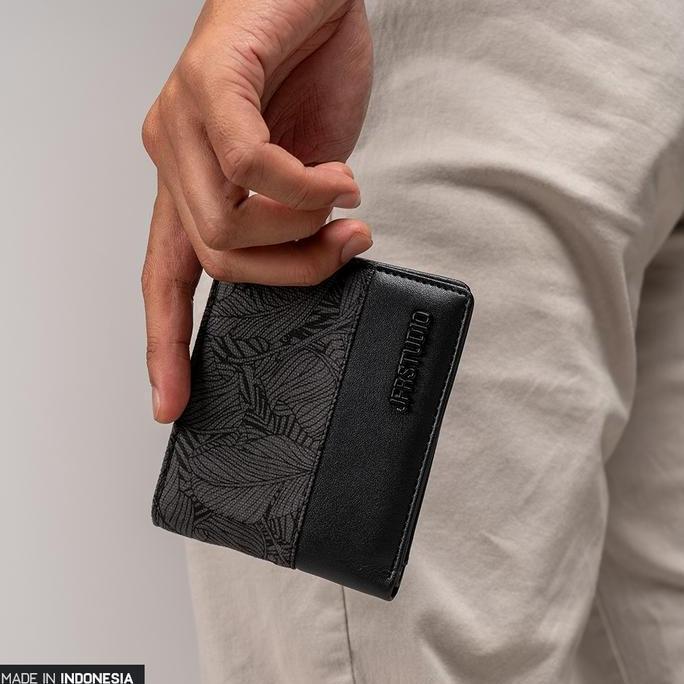 JFR Bare Wallet - กระเป๋าสตางค์ผู้ชายทําจากหนังพรีเมี่ยม JP79