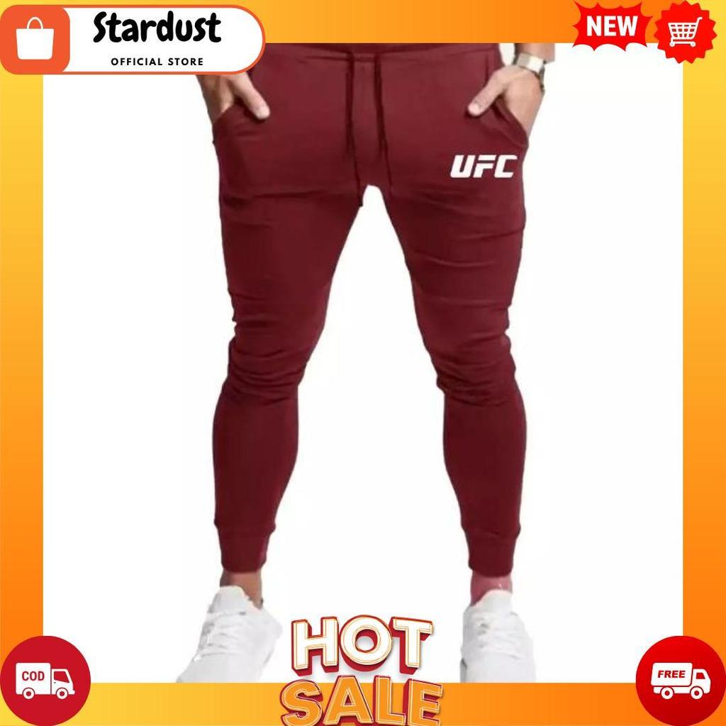 UFC JOGER PANTS//TRAINING PANTS//UNISEX JOGER PANTS [J1][B1]