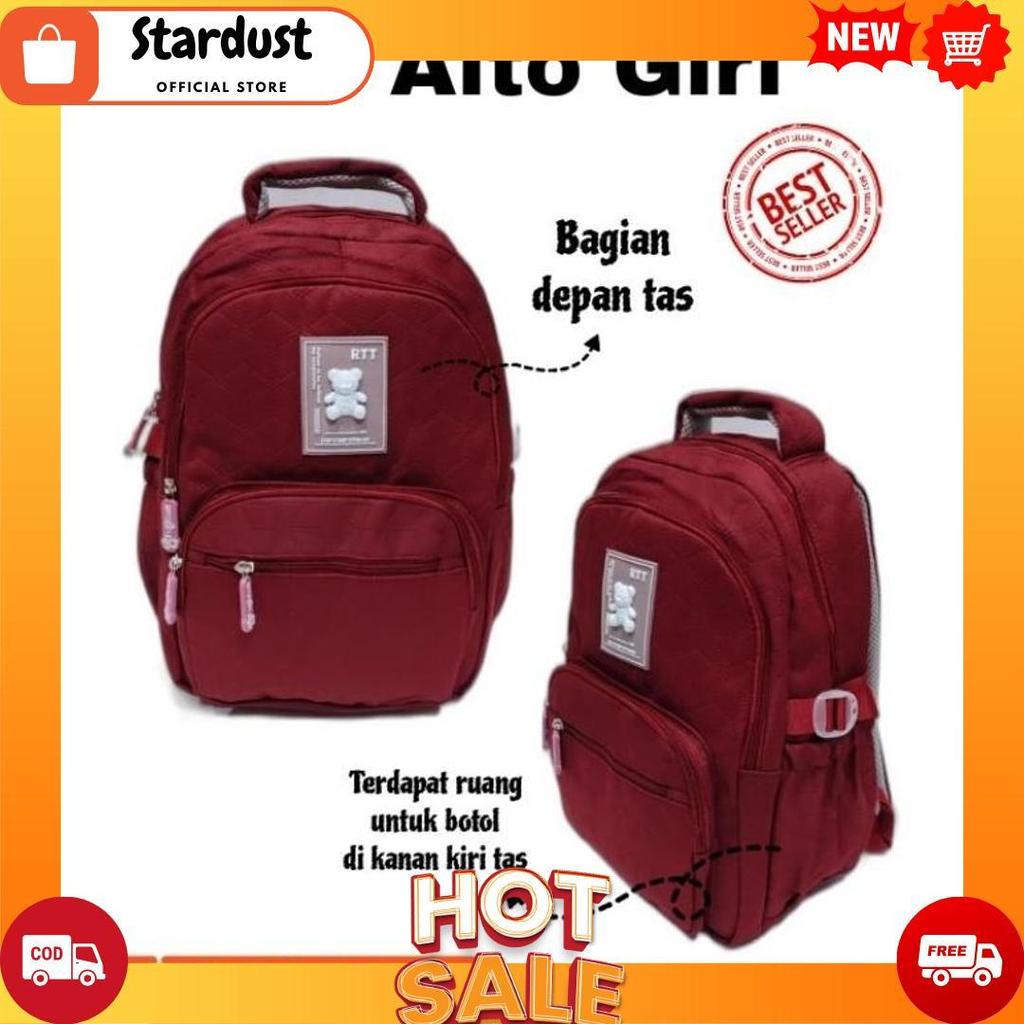 ALTO GIRL ORIGINAL SCHOOL BAG สําหรับ ELEMENTARY, MIDDLE, และ SCHOOL สูง [S1][B3]