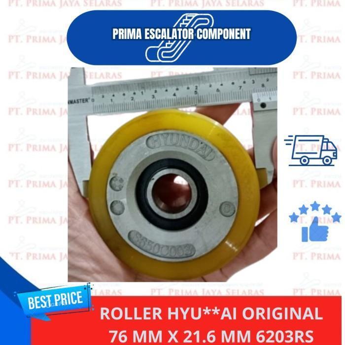 Hyu ดั้งเดิม**Ai Roller 76 มม. X 21.6 มม. 6203 (5650C003) เดิมและเชื่อถือได้