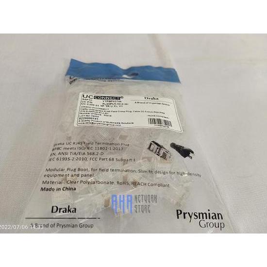 จัดส่งฟรี - ขั้วต่อ Draka UTP Cat5e UCCONNECT RJ45PU5 UTP Cat5e ขั้วต่อ Draka