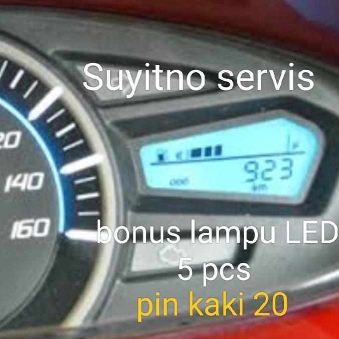 มาตรวัดความเร็ว Lcd pcx cbu Thailand pin 20
