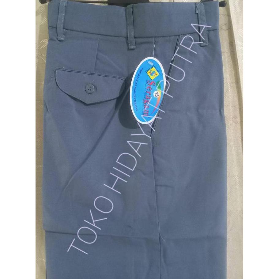 GREY SCHOOL UNIFORM PANTS HIGH SCHOOL UNIFORM BRAND