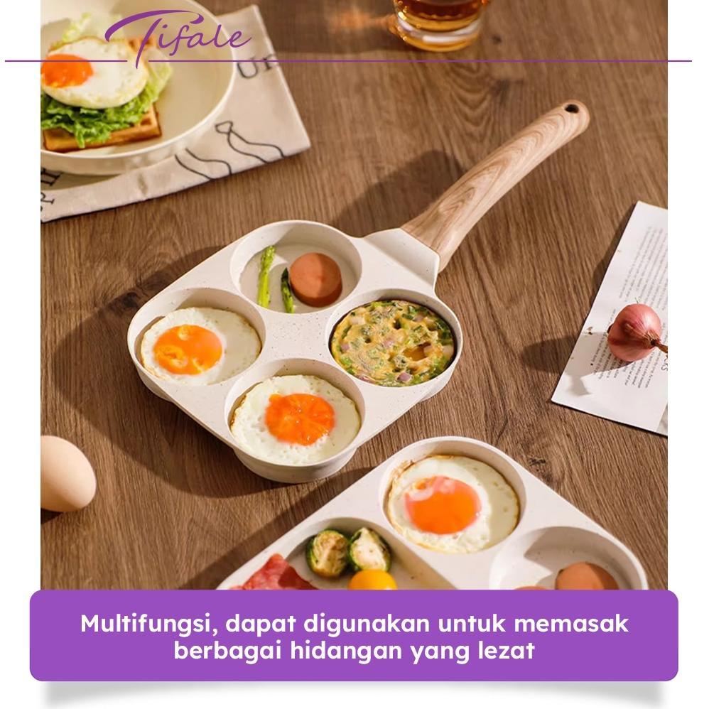Tifale ทามาโกะ 4-in-1 Egg Pancake Omlet Pan อาหารเช้าไม่ติดกระทะ ||