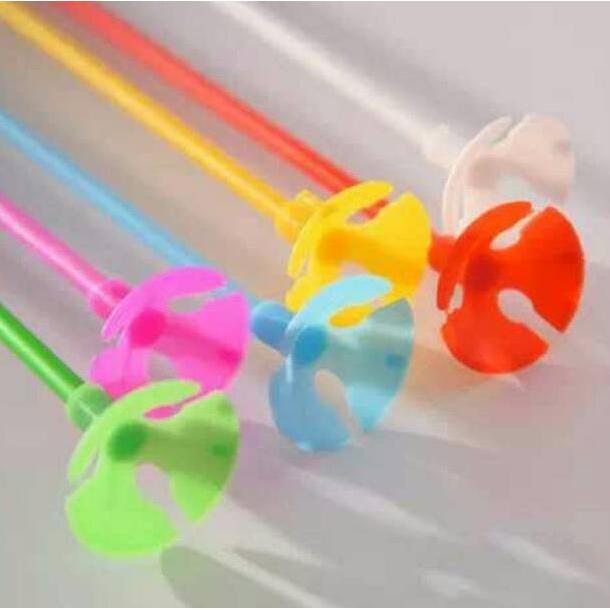 Latex BALLOON STICKS (25 ชิ้น)