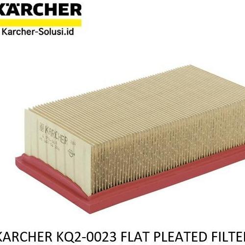 KARCHER KQ2-0023 FLAT PLEATED FILTER สําหรับ SE 6,100