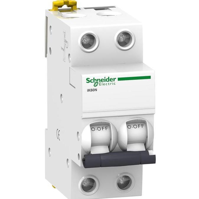 Schneider - A9K27232 - Acti9 Ik60N 2P 32A C Mcb Limited