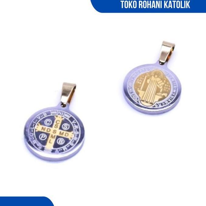 สร้อยคอ BENEDICT ANTI-RUST / BENEDICT PENDANT / สร้อยคอไทเทเนียม