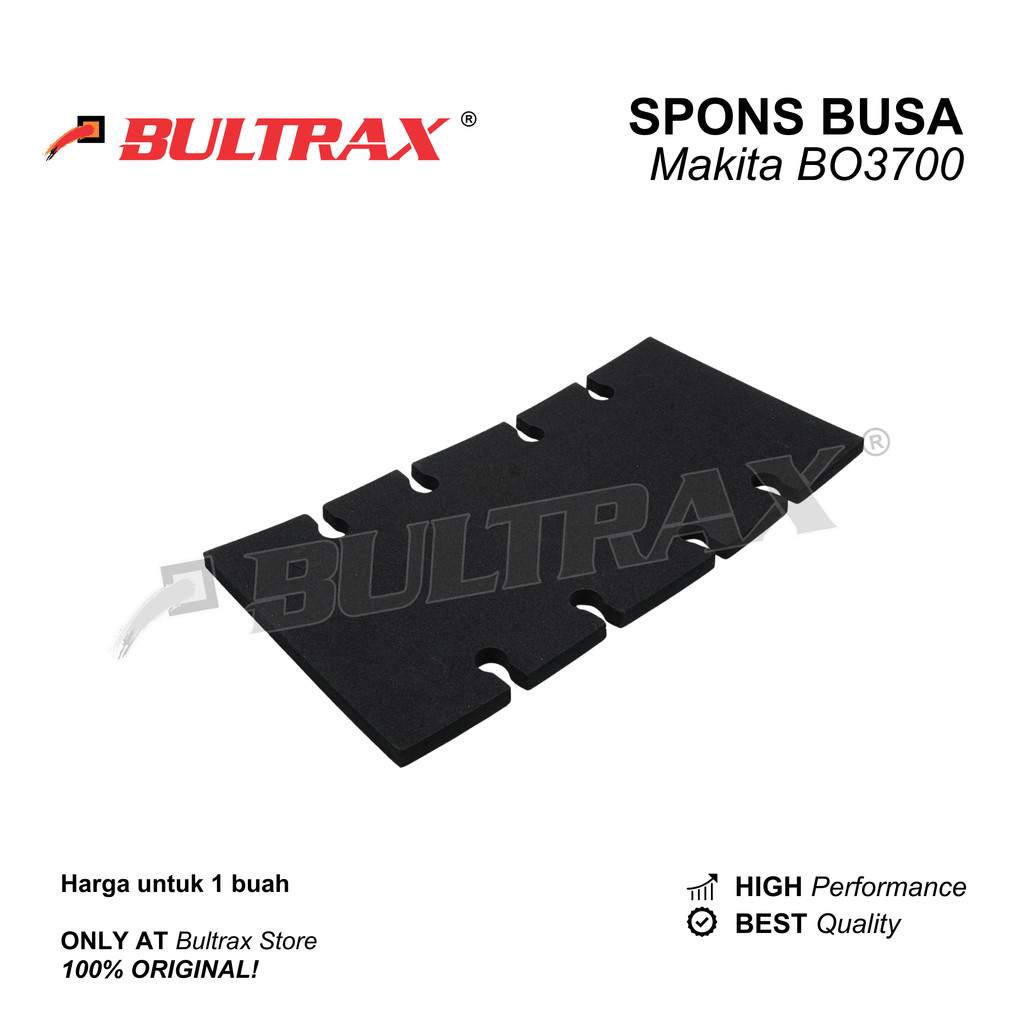 MESIN BULL Foam BO3700 กระดาษทราย Makita / ฟองน้ําสําหรับเครื่องแซนเดอร์
