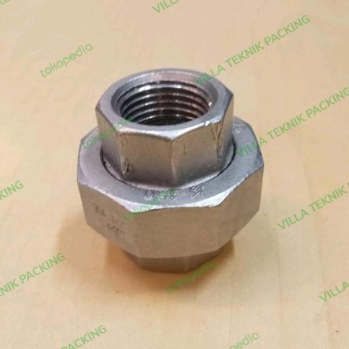 ด้าย Watermur Stainless Ss304 1" นิ้ว / Union Ss304