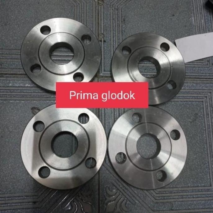 หน้าแปลนสแตนเลส 304 pn16 2"/flange ss304 pn16 2"/flange ss304 2 นิ้ว Premium