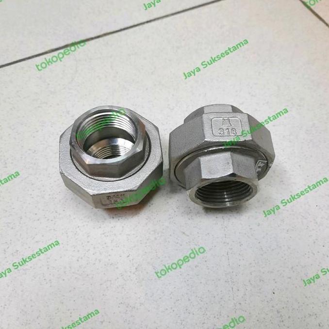 Union Stainless Ss316 1/4" นิ้ว / Watermur Ss 316 ราคาพิเศษ!