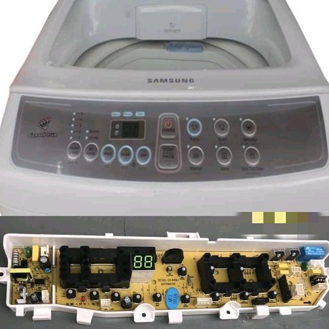 MESIN Samsung Diamond เครื่องซักผ้า PCB โมดูล WA70H4000 WA75H4200 WA80H4000 WA85H4400SS WA85F5 โมดูล