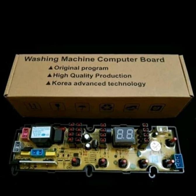 MESIN Sharp ES-G875-PG ESG875PG ESG 875 PG โมดูล Pcb เครื่องซักผ้า