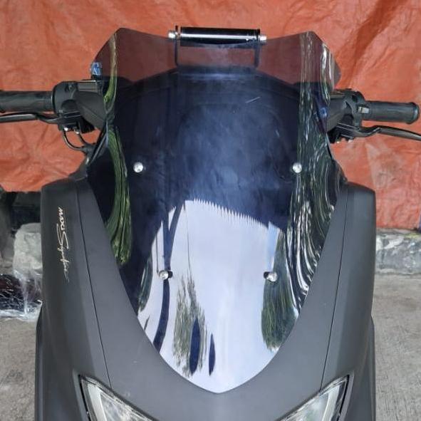 กระบังหน้ากระจก Yamaha New Nmax 2020 Ocito 3 Smoke Reyban