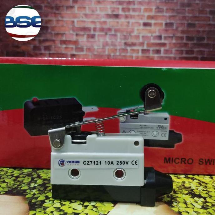 Autonix- Micro Switch Cz-7121 Sensor Limit Switch Fort Ad Rodanya Cz7121