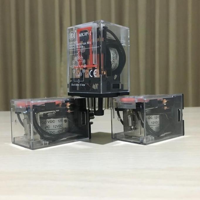 Autonix- รีเลย์ Mk3P 11P 11 Pin Pin 220Vac Ac 220V 220 โวลต์
