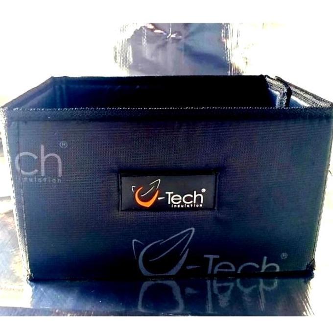 ฉนวนกันความร้อนแบตเตอรี่ NS60L และตัวป้องกันแบตเตอรี่รถยนต์ V-Tech สุดพิเศษ