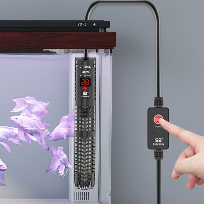 AQUARIUM WATER HEATER AQUARIUM HEATER ควบคุมอุณหภูมิตู้ปลา