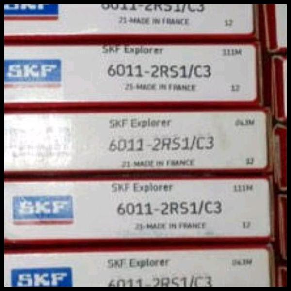BEST DEAL BEARING 6011 2RS1 C3 - 6011 2RS C3 SKF!
