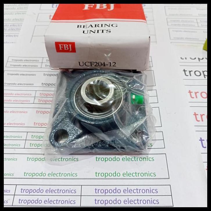 ใหม่ล่าสุด PILLOW BLOCK BEARING UNIT UCF 204 - 12 ยี่ห้อ FBJ !!!!!!
