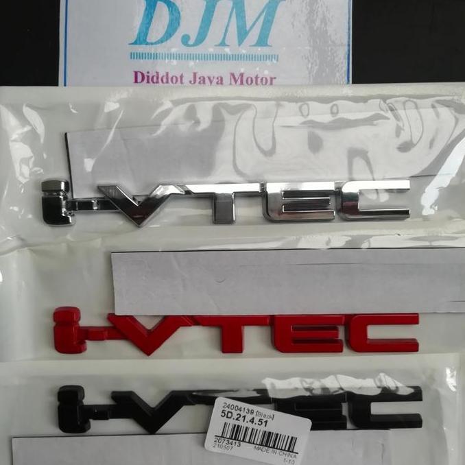 Ivtec I-Vtec Emblem Ivtec Logo Ivtec Writing Honda