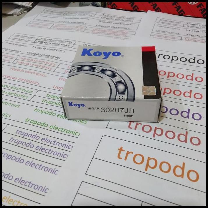 TAPERED ROLLER BEARING 30207 KOYO JAPAN BRAND !!!!!!